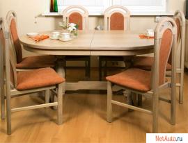 2 стула из дуба